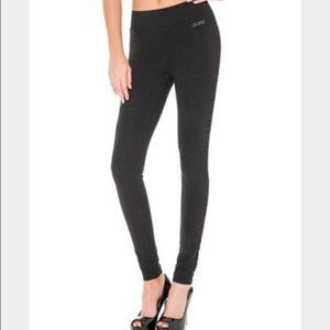 Guess Black Ruched Leggings